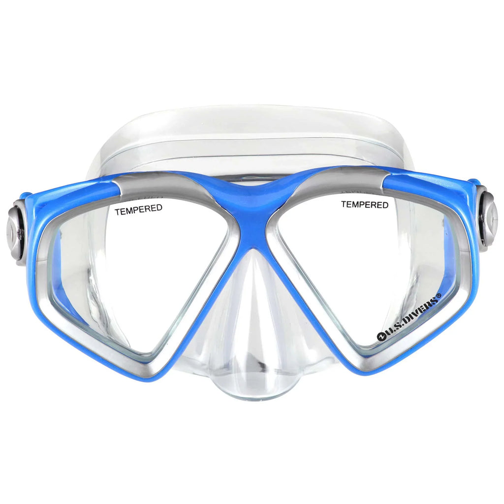 U.S. Divers Cozumel Snorkel Combo, Blue
