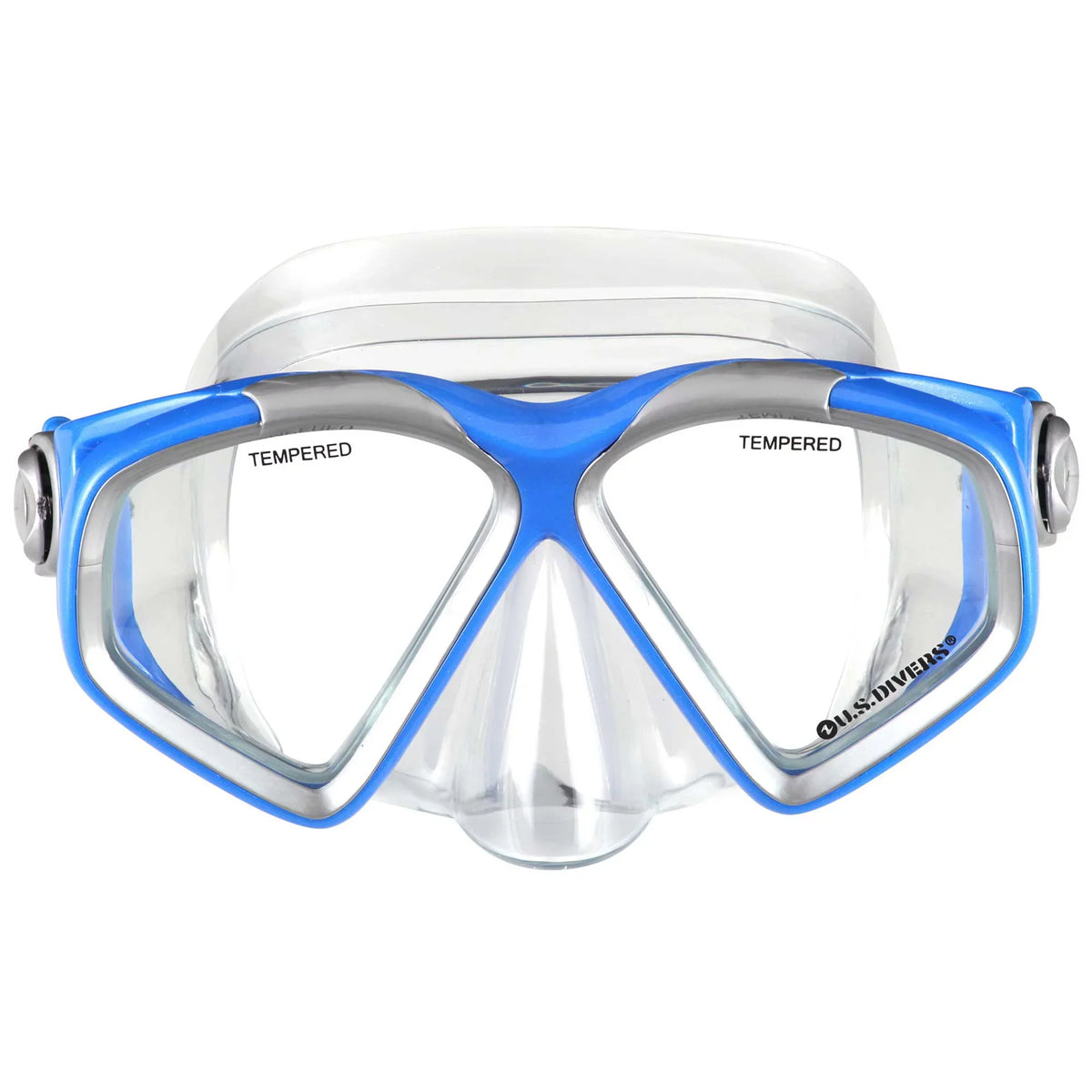 U.S. Divers Cozumel Snorkel Combo, Blue