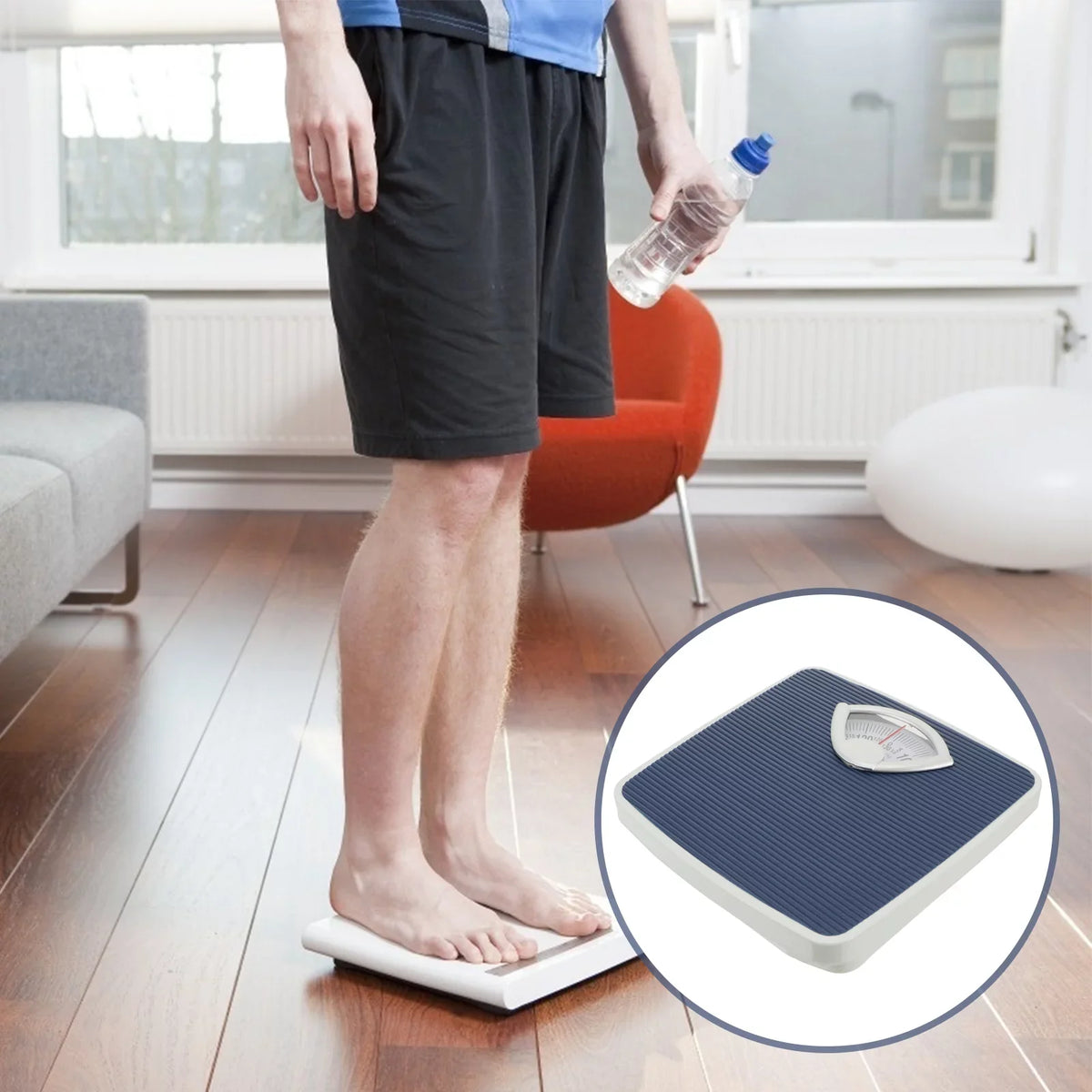 NICEXMAS Extra-large Dial Scale Bathroom Scale Useful Bathroom Body Scale Durable Scale