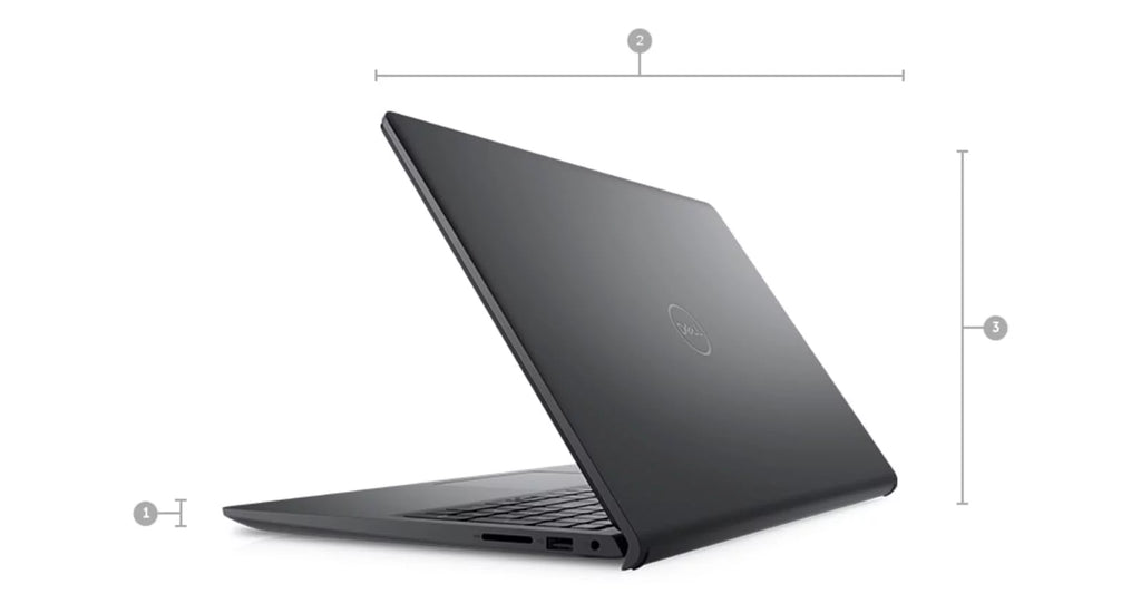 Dell Inspiron 15 3511 Laptop (2021) | 15.6" HD | Core i3 - 256GB SSD - 4GB RAM | 2 Cores @ 4.1 GHz - 11th Gen CPU