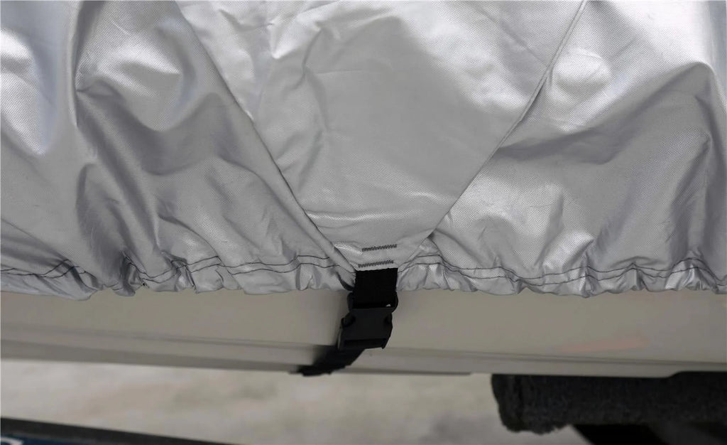 UV Reflective, Travel, Storage and Mooring Watercraft PWC Jet Ski Cover for Yamaha Wave Raider 700 / RA700 1994 1995 1996 1997