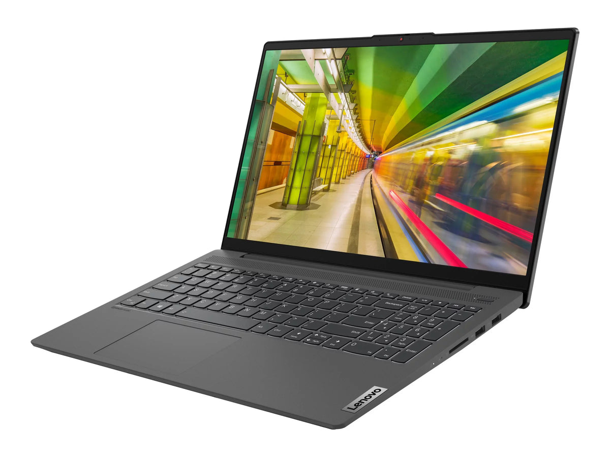 Restored Lenovo IdeaPad 5 15ITL05 82FG - Core i5 1135G7 / 2.4 GHz - Win 10 Home 64-bit - Iris Xe Graphics - 8 GB RAM - 512 GB SSD NVMe - 15.6" 1920 x 1080 (Full HD) - Wi-Fi 6 - graphite gray - kbd: US (Refurbished)
