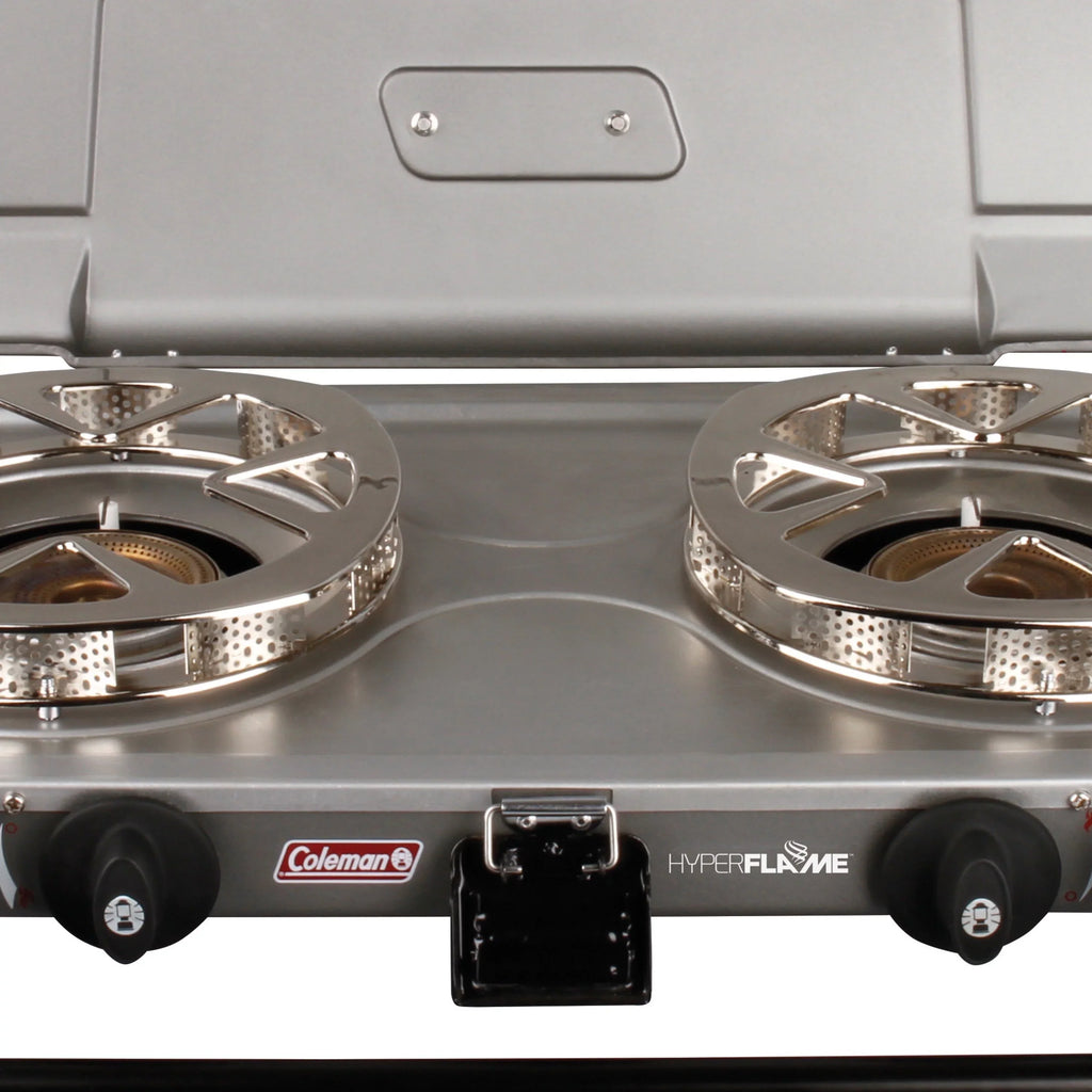 Coleman Gladiator series FyreChampion 3-IN-1 Propane Outdoor Stove, 2000020105