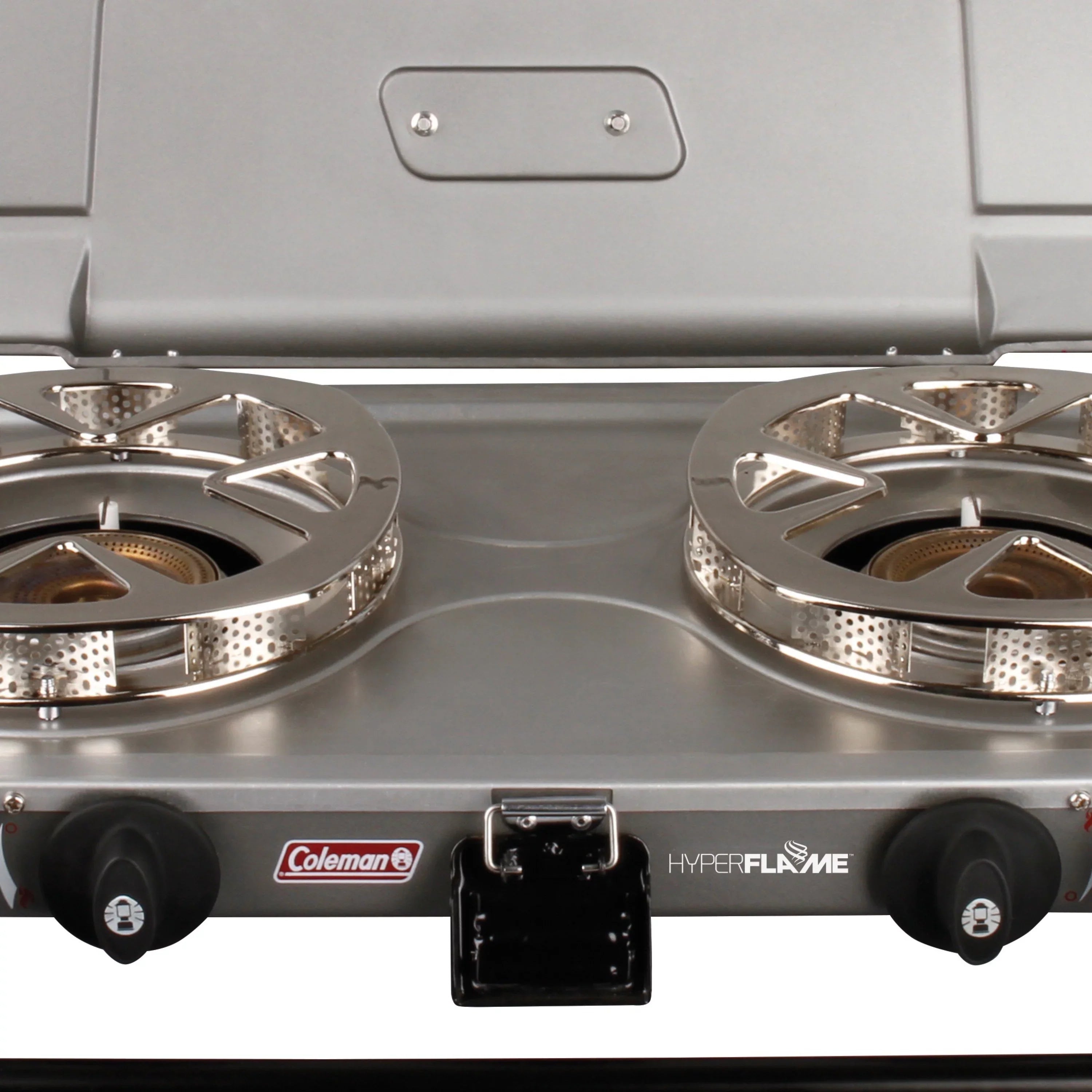 Coleman Gladiator series FyreChampion 3-IN-1 Propane Outdoor Stove, 2000020105