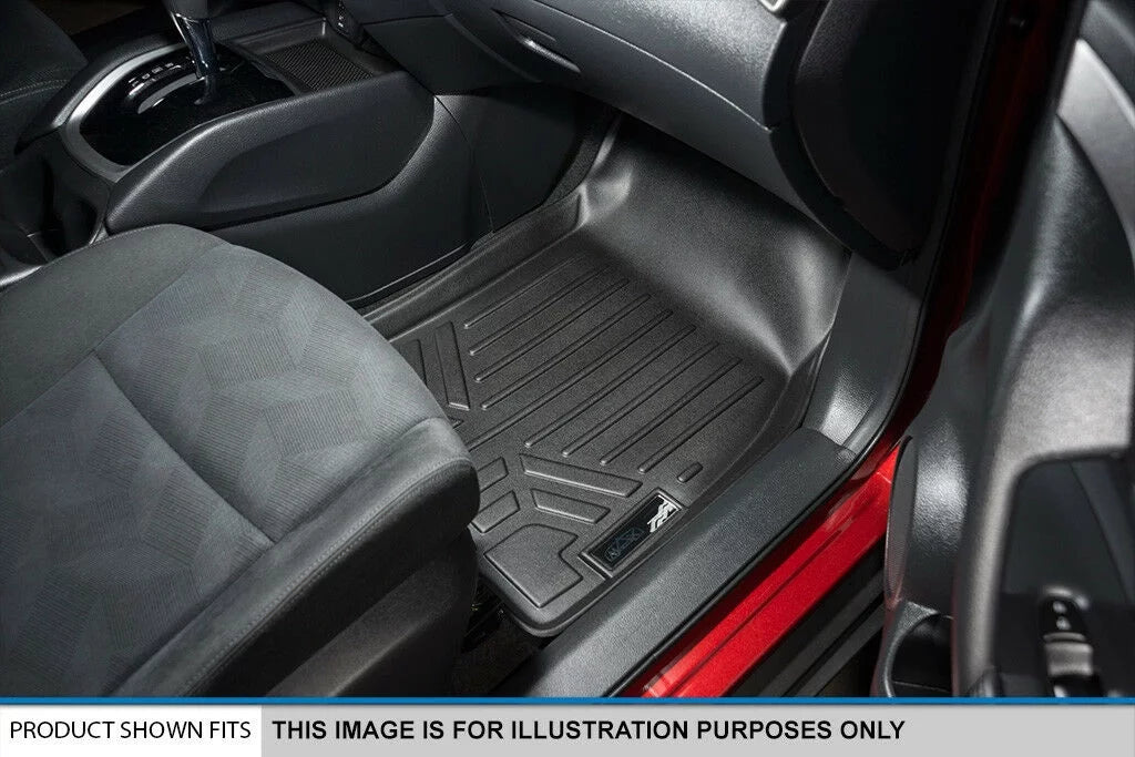 Smartliner 1st 2nd & Cargo Mats Set for Grand Caravan/Town & Country Bench Seats