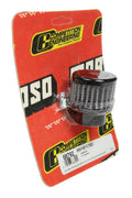 Moroso 68792 Clamp on Valve Cover Breather 1" ID Black