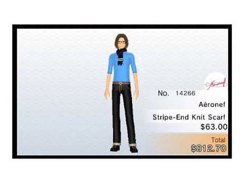 Nintendo Style Savvy: Trendsetters, No