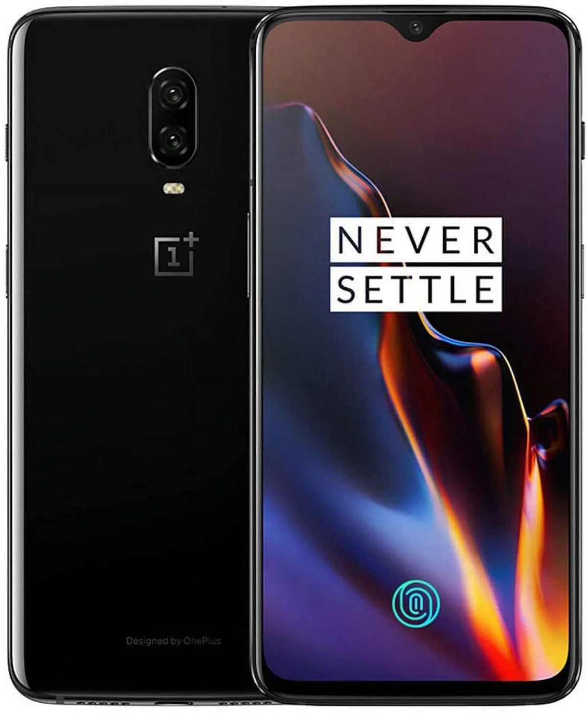 OnePlus 6T A6013 (128GB, 8GB) 6.41" 4G LTE GSM + CDMA T-Mobile Unlocked (Black) (Excellent - Used)
