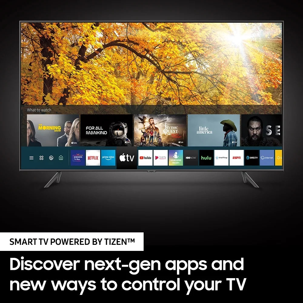 SAMSUNG 85" Class 4K Crystal UHD (2160P) LED Smart TV with HDR UN85TU8000 2020