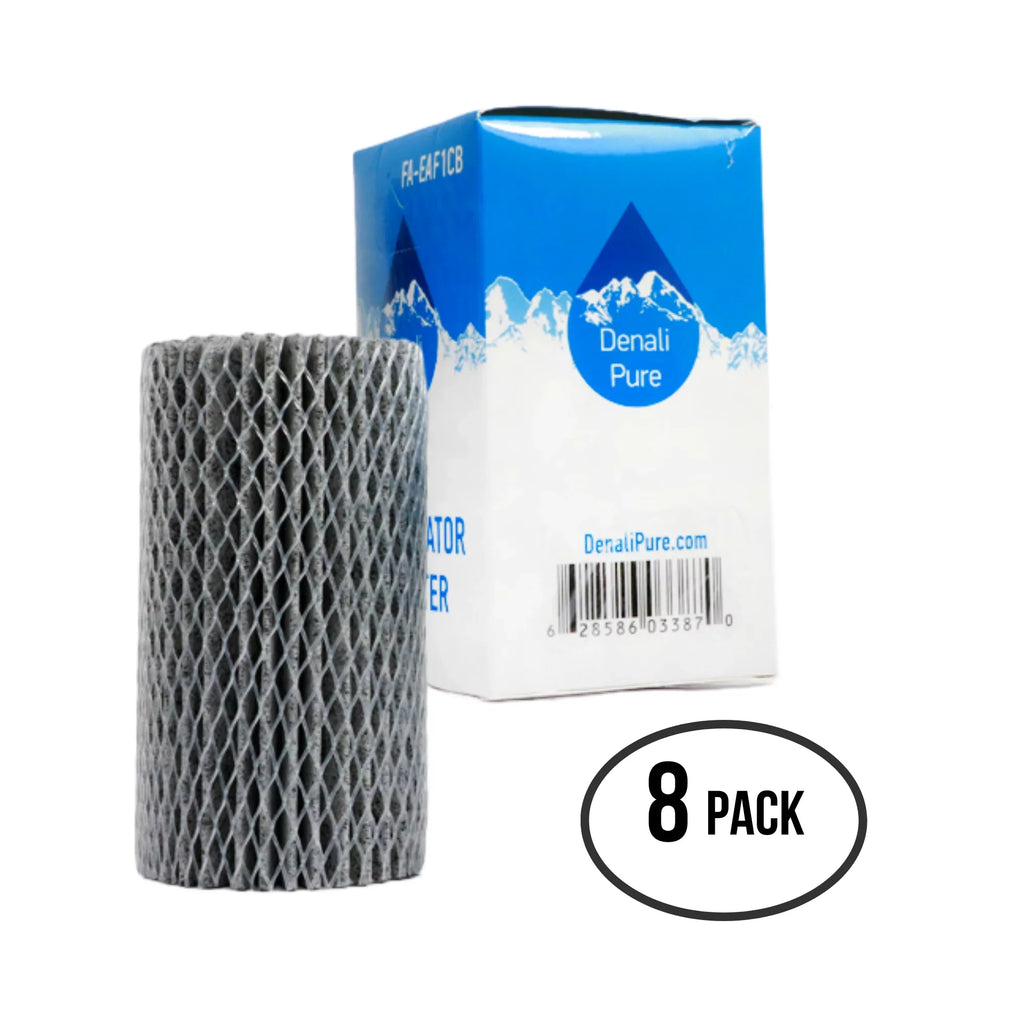 8-Pack Replacement for Electrolux FGUS2645LF1 Refrigerator Air Filter - Compatible with Electrolux EAF1CB, 46-9917 Fridge Air Filter