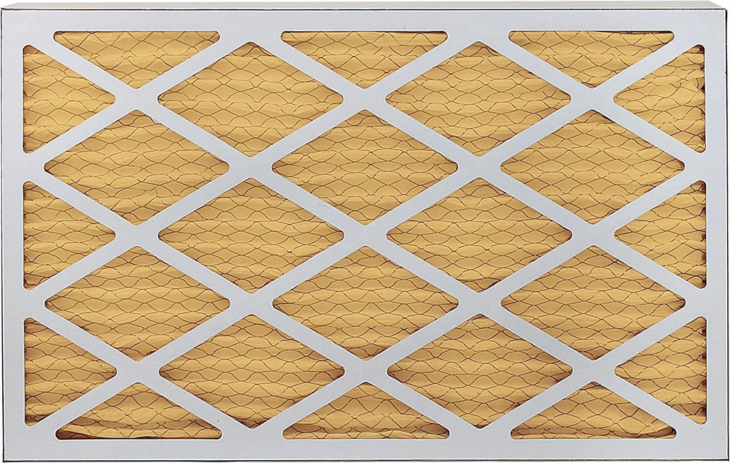 Filterbuy 17x25x1 MERV 11 Pleated HVAC AC Furnace Air Filters (5-Pack)