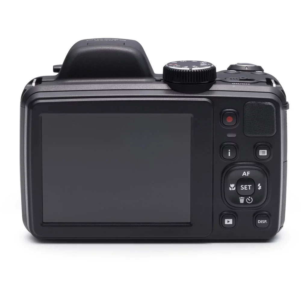 Kodak PIXPRO AZ401 Digital Camera (Black) + Spider Tripod + Case+ 1 Yr Warranty