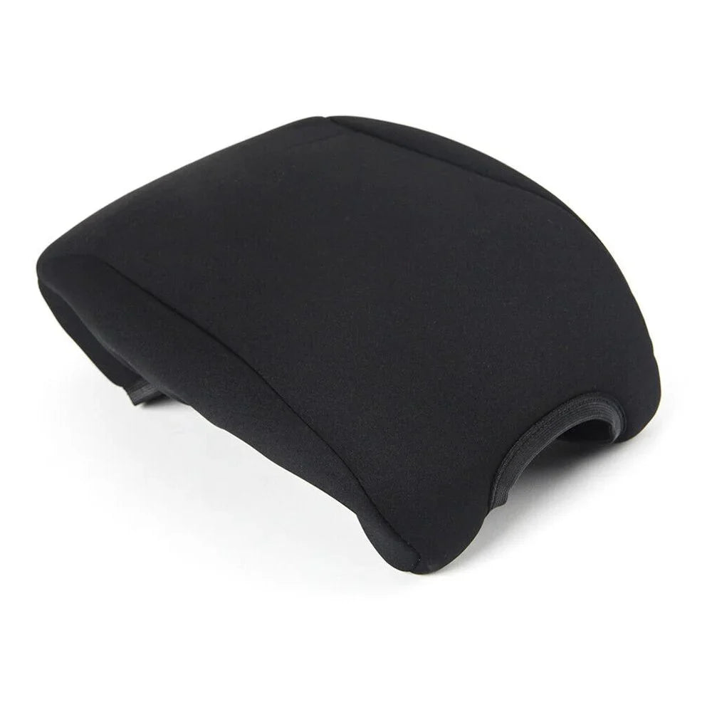 Teledu Center Console Cover Pad Armrest Cover Cushion for 2011-2018 Jeep Wrangler JK T