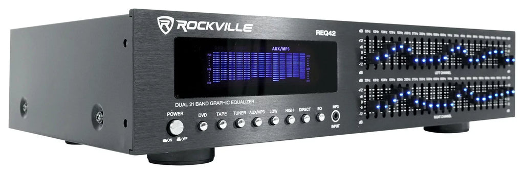 Technical Pro 6000w 6) Zone, Home Theater Bluetooth Receiver+12) 8" Speakers+EQ