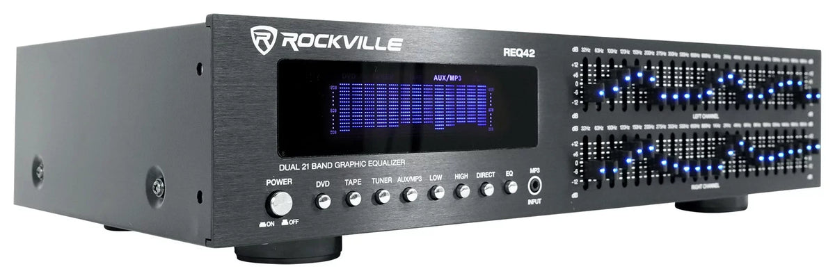 Technical Pro 6000w 6) Zone, Home Theater Bluetooth Receiver+12) 8" Speakers+EQ