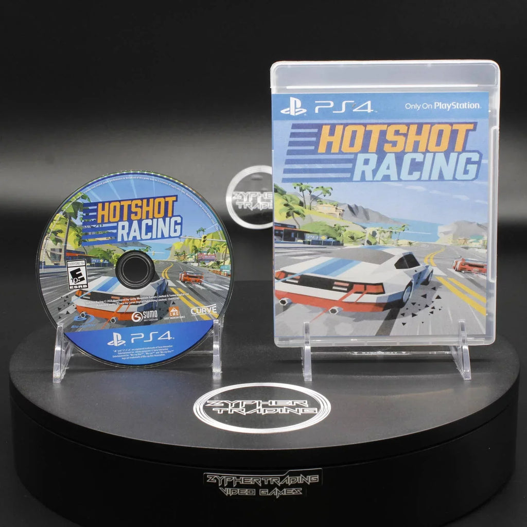 HotShot Racing | Sony PlayStation 4 | PS4 | 2021 | Tested