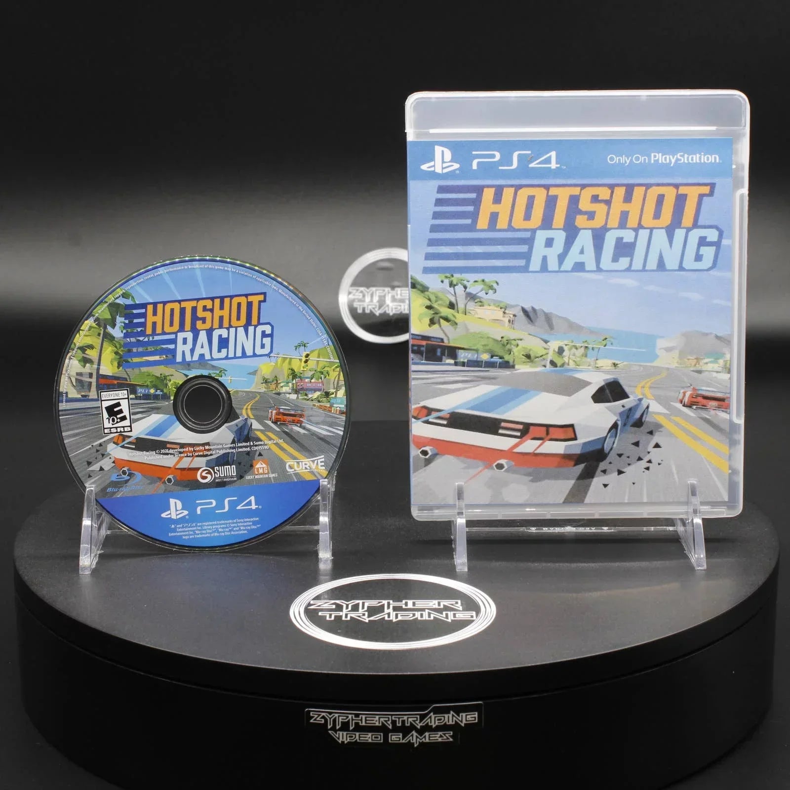 HotShot Racing | Sony PlayStation 4 | PS4 | 2021 | Tested