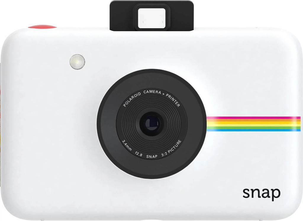 Polaroid Snap Instant Digital Camera with Zink Zero Ink Printing, White
