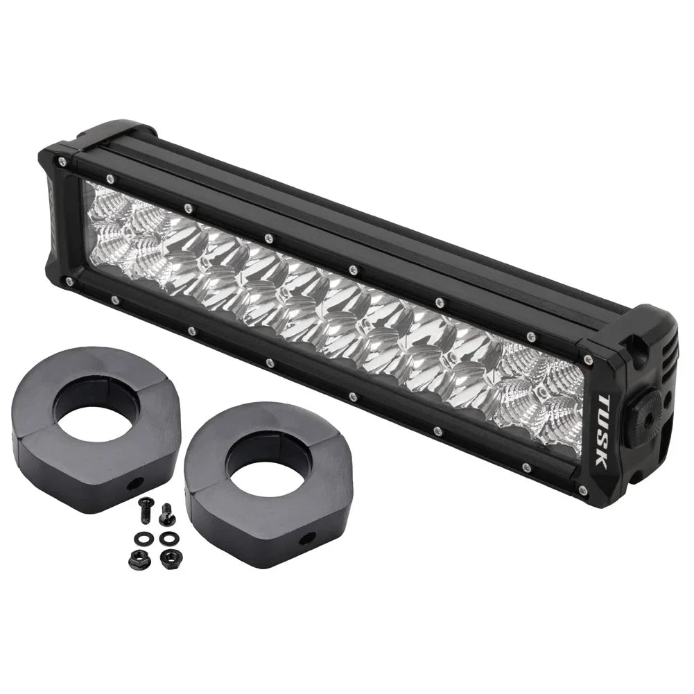 Tusk V2 LED Light Bar Kit 12" Straight For CAN-AM Commander 1000 XT 2011-2020
