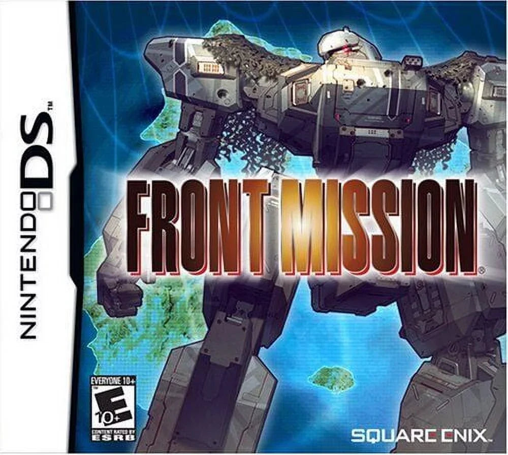 Front Mission - Nintendo DS [DSi 2DS DS Tactical RPG, Square Enix] Brand NEW