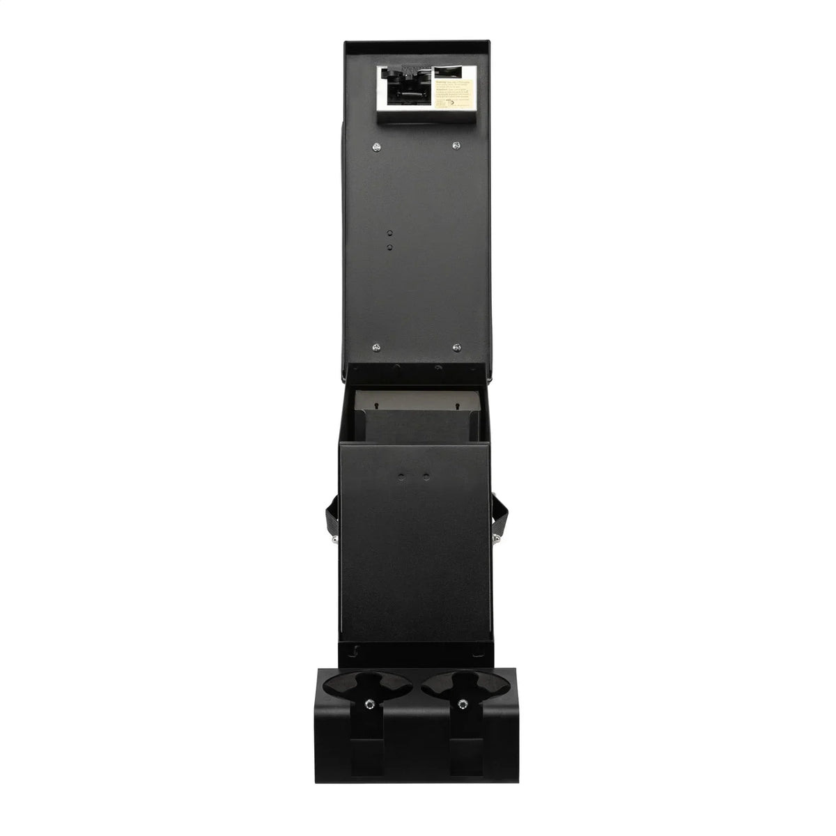 Tuffy Security Products 023-01 Series II 6 1/2" WideConsole; Black