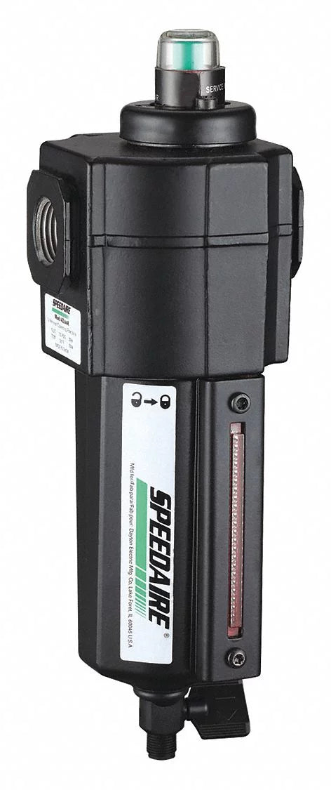 Speedaire Filter,3/8" NPT,20 cfm,0.01 micron  4ZL43