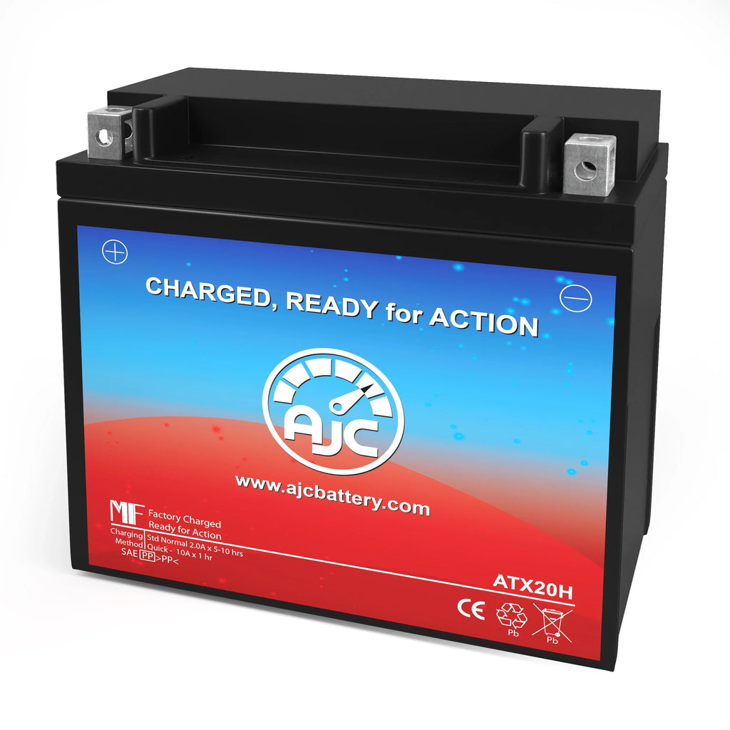 AJC Battery Compatible with Polaris SLT 780 800CC Personal Watercraft Replacement Battery (1996-1997)