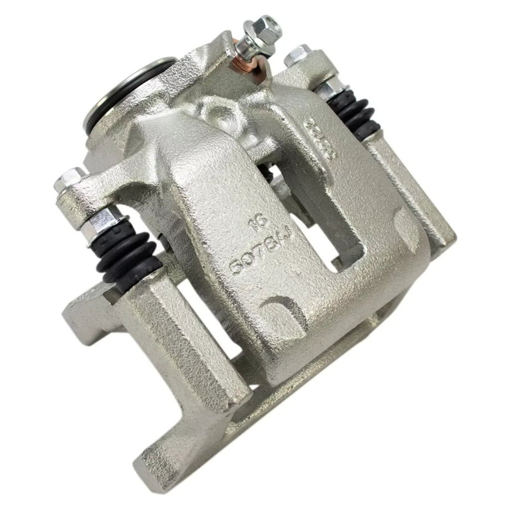 TRQ New Rear Disc Brake Caliper with Bracket & Hardware LH for Audi VW CLA31915 Fits select: 2009-2016 VOLKSWAGEN TIGUAN, 2017 VOLKSWAGEN TIGUAN S/LIMITED