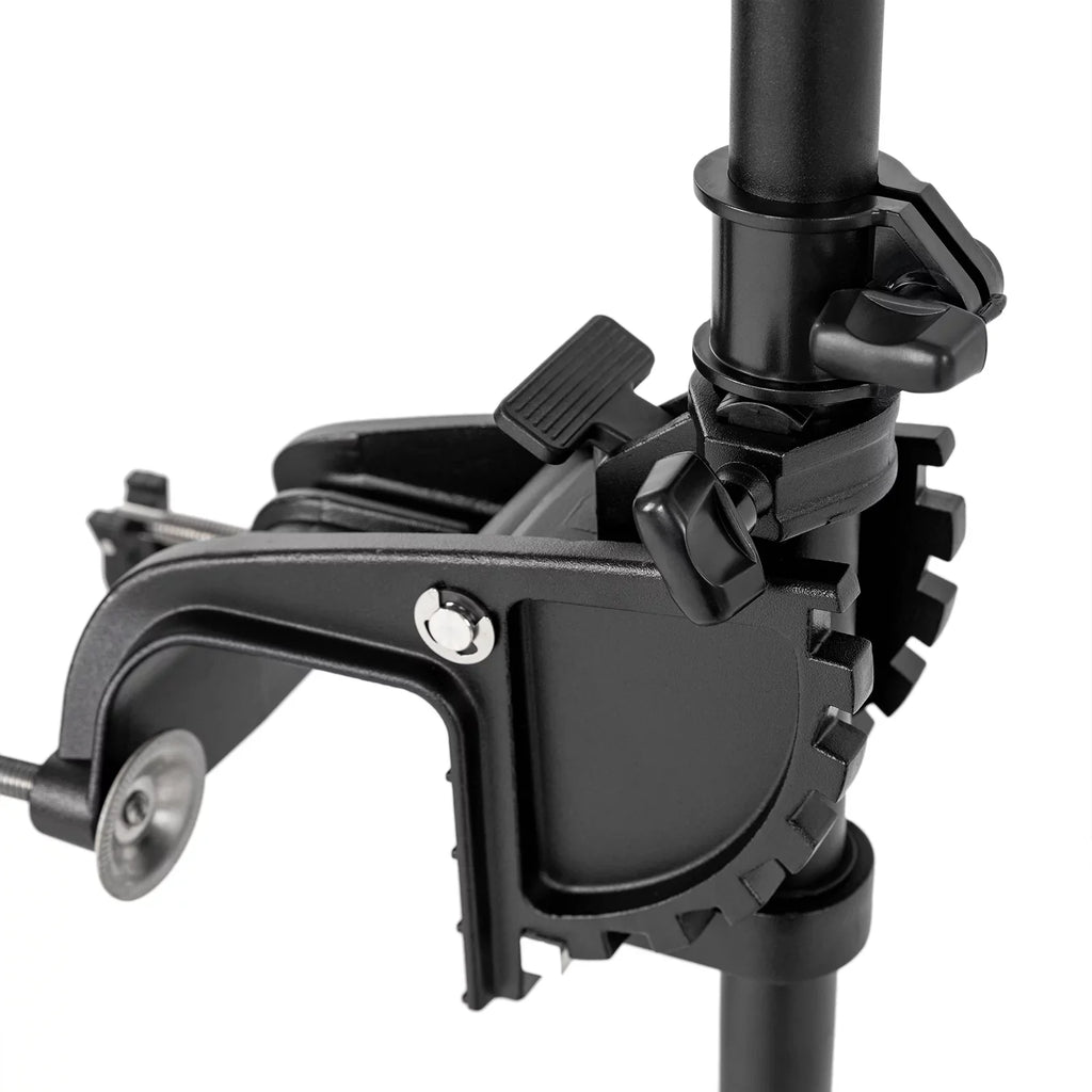 Miumaeov Electric Trolling Motor, 12V 58 LBS Fishing Boat Engine Short Shaft Marine Outboard Motor Drive