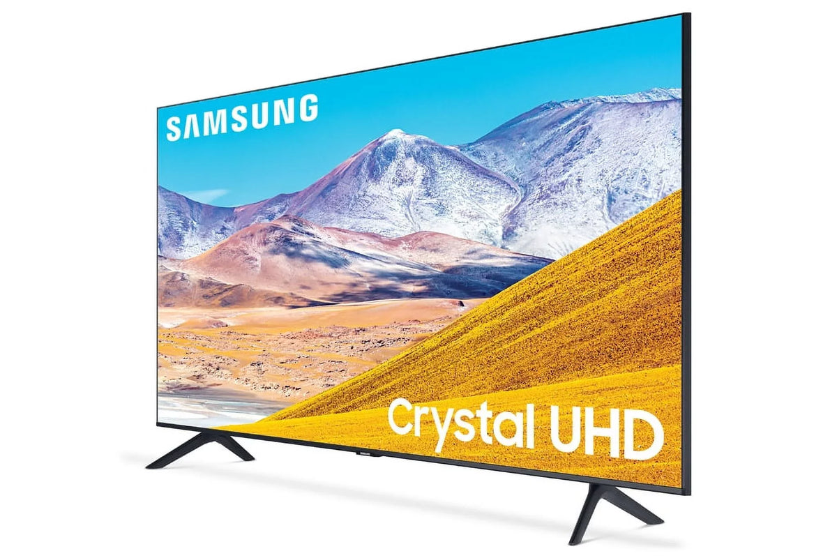 SAMSUNG 85" Class 4K Crystal UHD (2160P) LED Smart TV with HDR UN85TU8000 2020