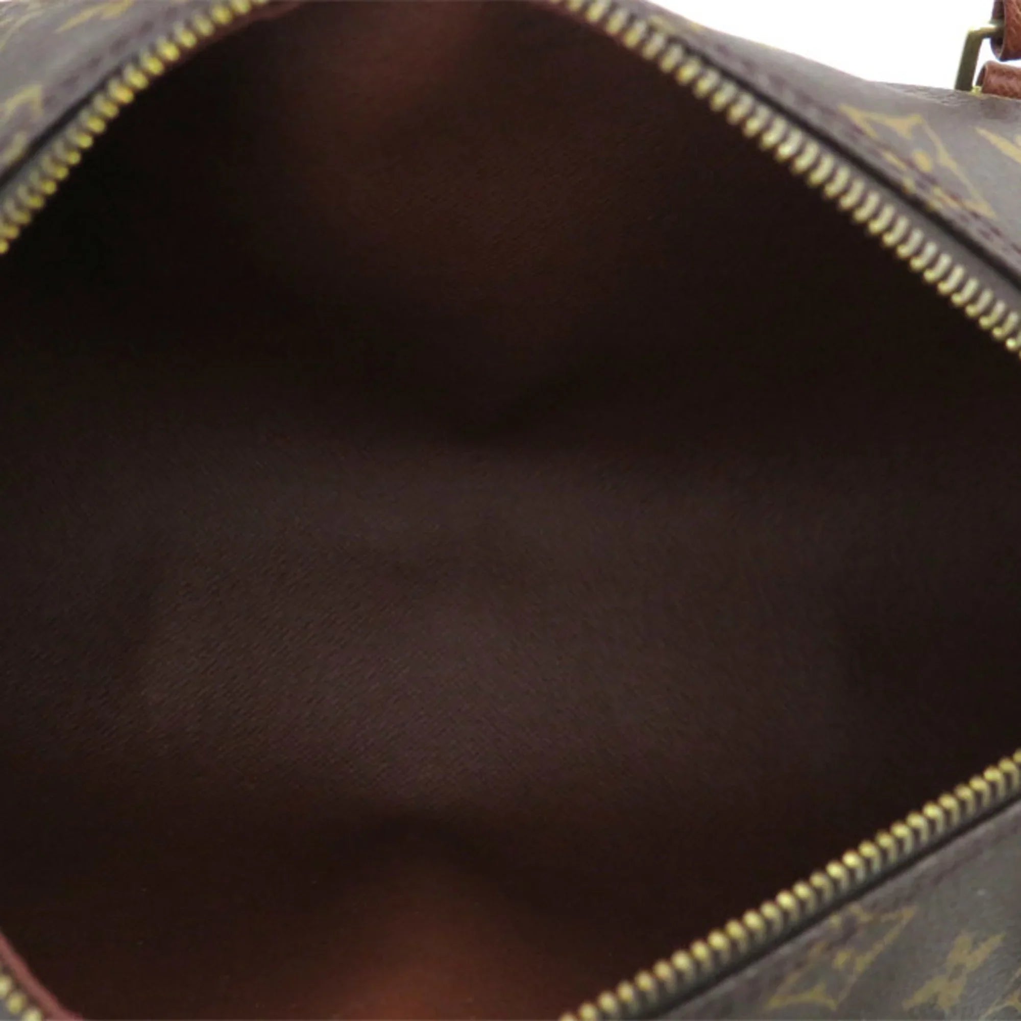 Pre-Owned Louis Vuitton LOUIS VUITTON Handbag Monogram Papillon Canvas Brown Women's M51366 (Good)
