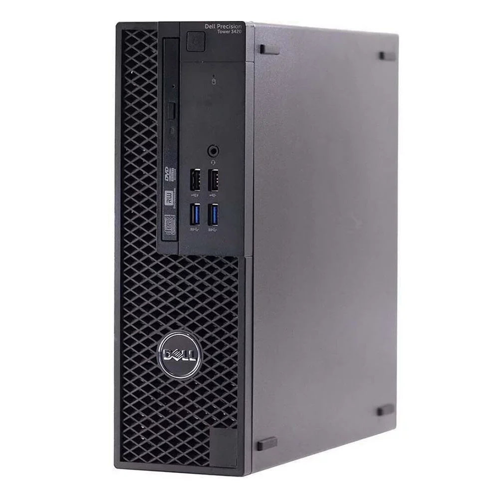 Restored Dell Precision 3420 Windows 10 Desktop PC With a Intel i7 Processor 3.4GHz Processor 16GB of Ram 1TB Hard Drive DVD and Wi-fi Computer (Refurbished)
