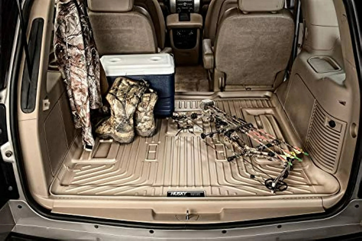Husky by RealTruck - 28971 Compatible with 2013-18 Toyota RAV4 Cargo Liner Black