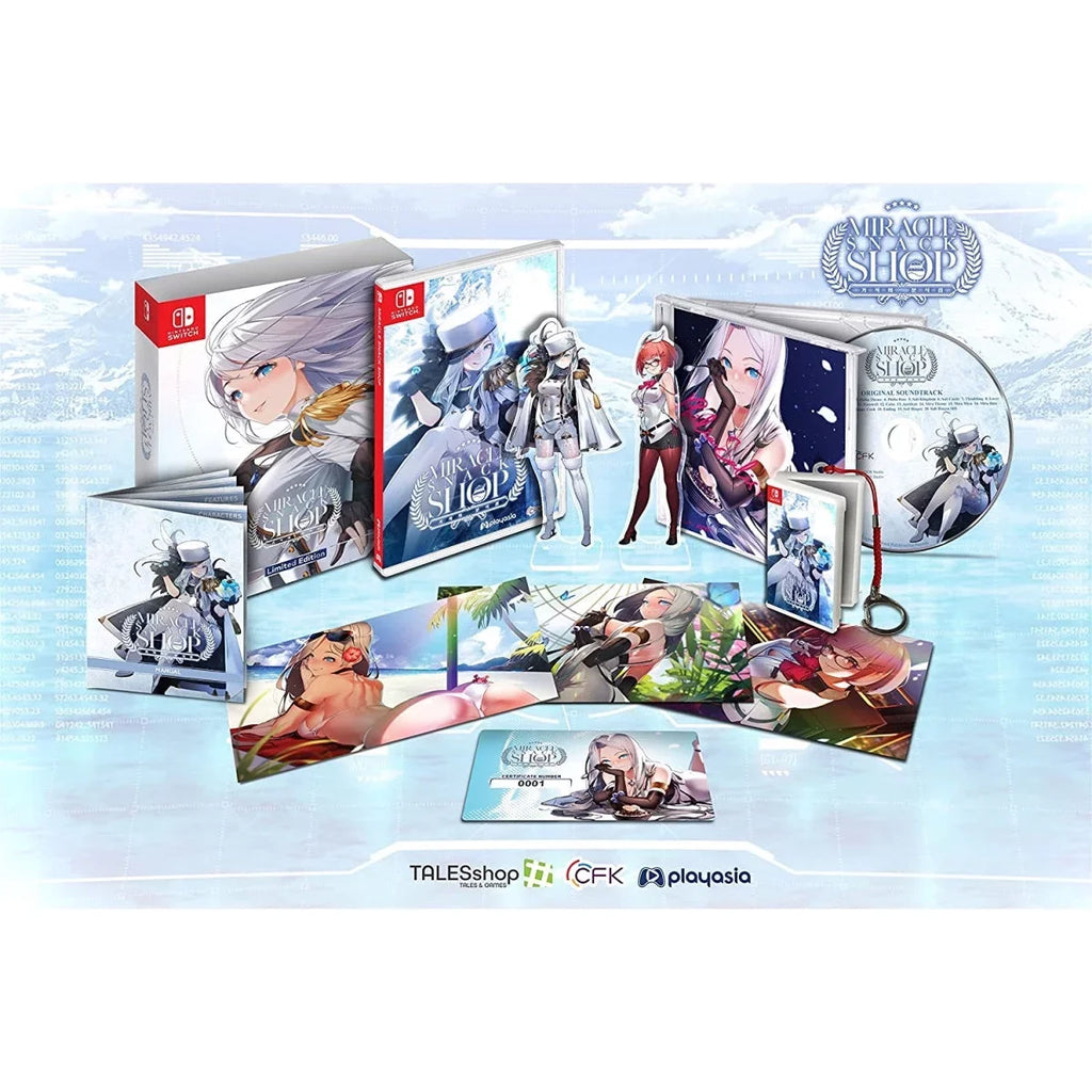 Miracle Snack Shop - Limited Edition - Play Exclusives [Nintendo Switch]