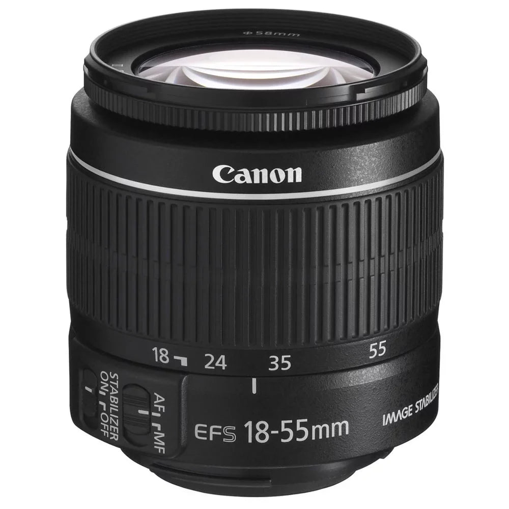 Canon EOS 1300D/T6 18MP DSLR Camera + 18-55mm Lens + 16GB Accessory Kit