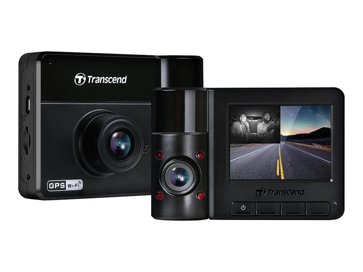 Transcend DrivePro 550B - Dashboard camera - 1080p / 60 fps - Wi-Fi - GPS / GLONASS