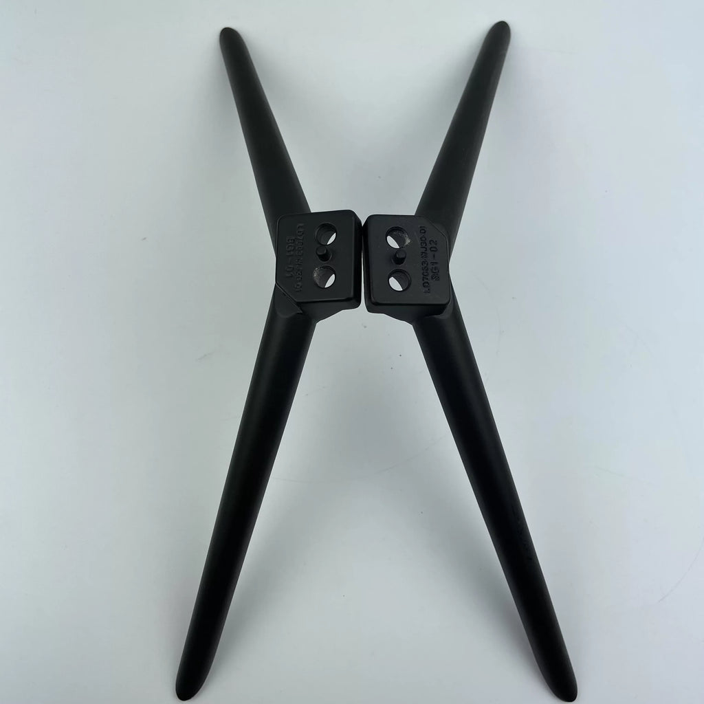 Restored Ceybo OEM Replacement Base Stand Legs for RCA RTRU7027-US Smart TV (LD7063-WJ30-01) (Refurbished)
