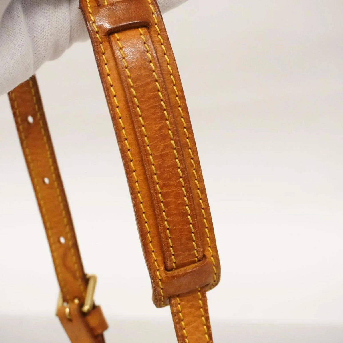 Pre-Owned Louis Vuitton Shoulder Bag Monogram Jeune Fille MM M51226 Brown Ladies (Good)