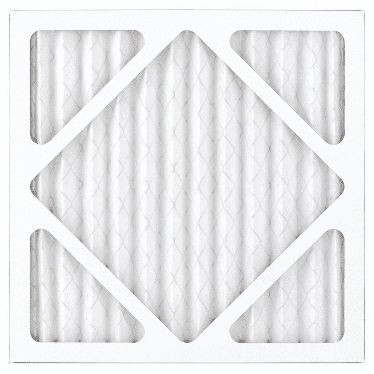AIRx Filters 12x12x1 Air Filter MERV 8 Pleated HVAC AC Furnace Air Filter, Dust 6-Pack, Made in the USA