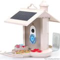 WIFI Smart Bird Feeder Camera 1080P Auto Capture Bird Video and Motion Detection Real-time Notification AI Identify Bird Species IP65 Waterproof 128G TF Cards