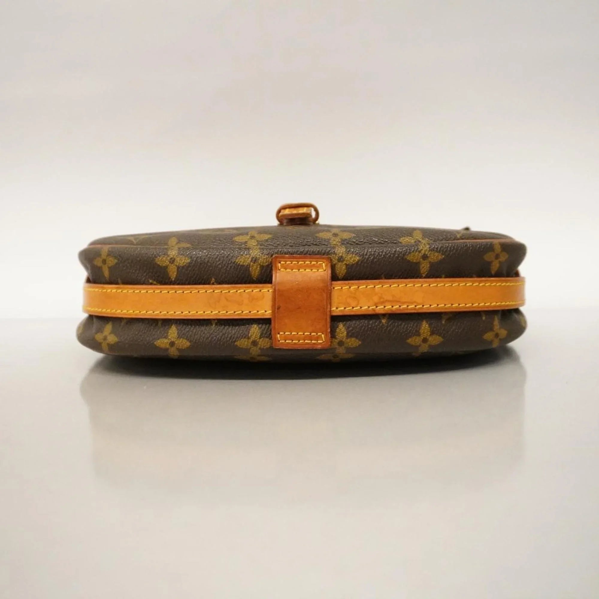 Pre-Owned Louis Vuitton Shoulder Bag Monogram Jeune Fille MM M51226 Brown Ladies (Good)