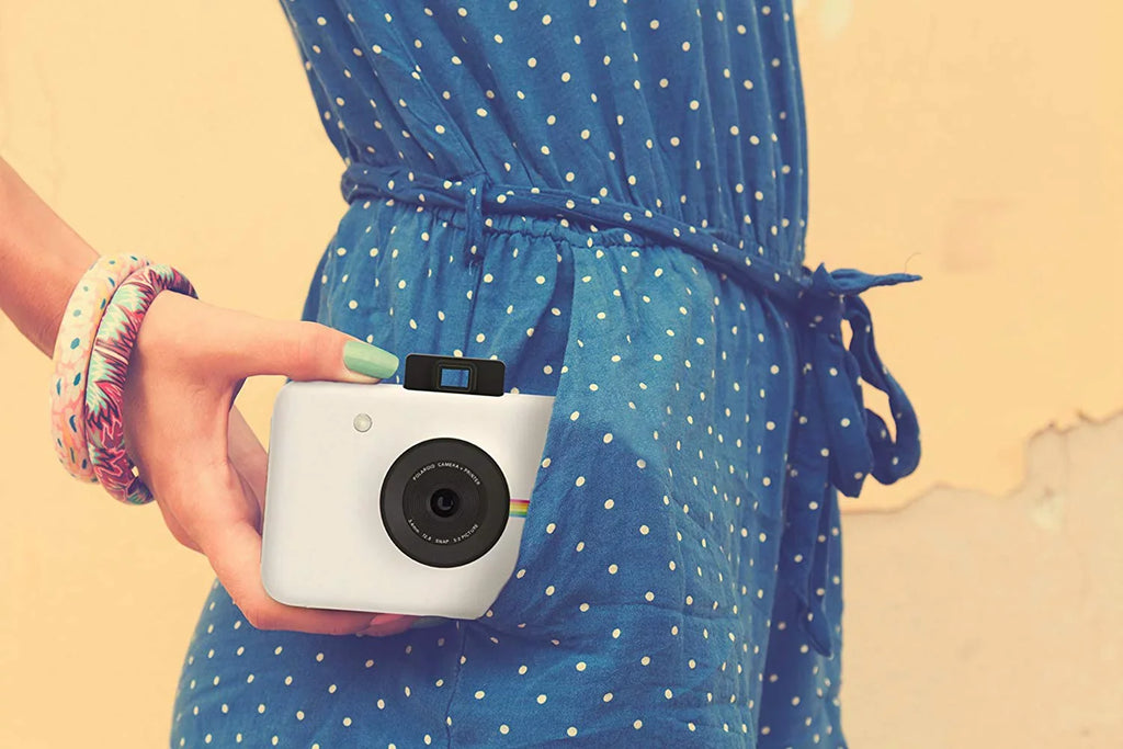 Polaroid Snap Instant Digital Camera with Zink Zero Ink Printing, White