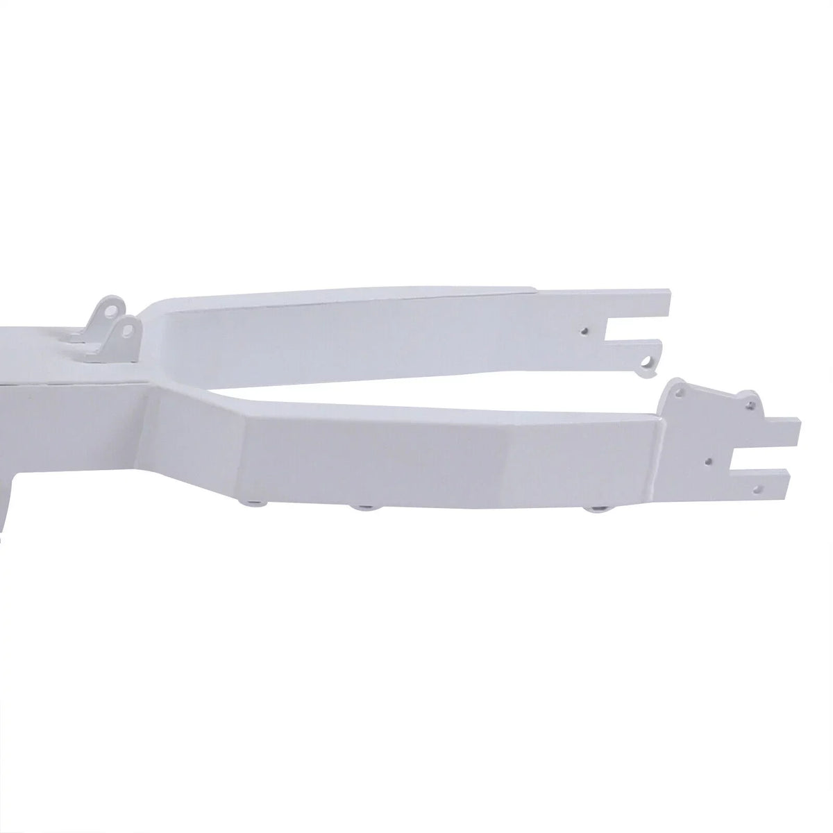 Miumaeov Electric Bicycle Iron Frame Adjustable For 20" or 26" Stealth Bomber E-Bikes(White)
