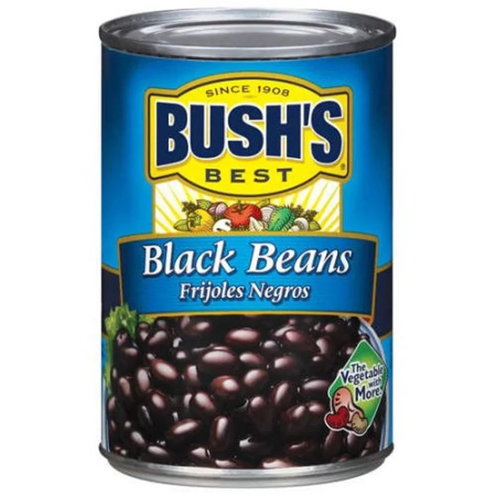 Bush's black beans (Pack of 10)