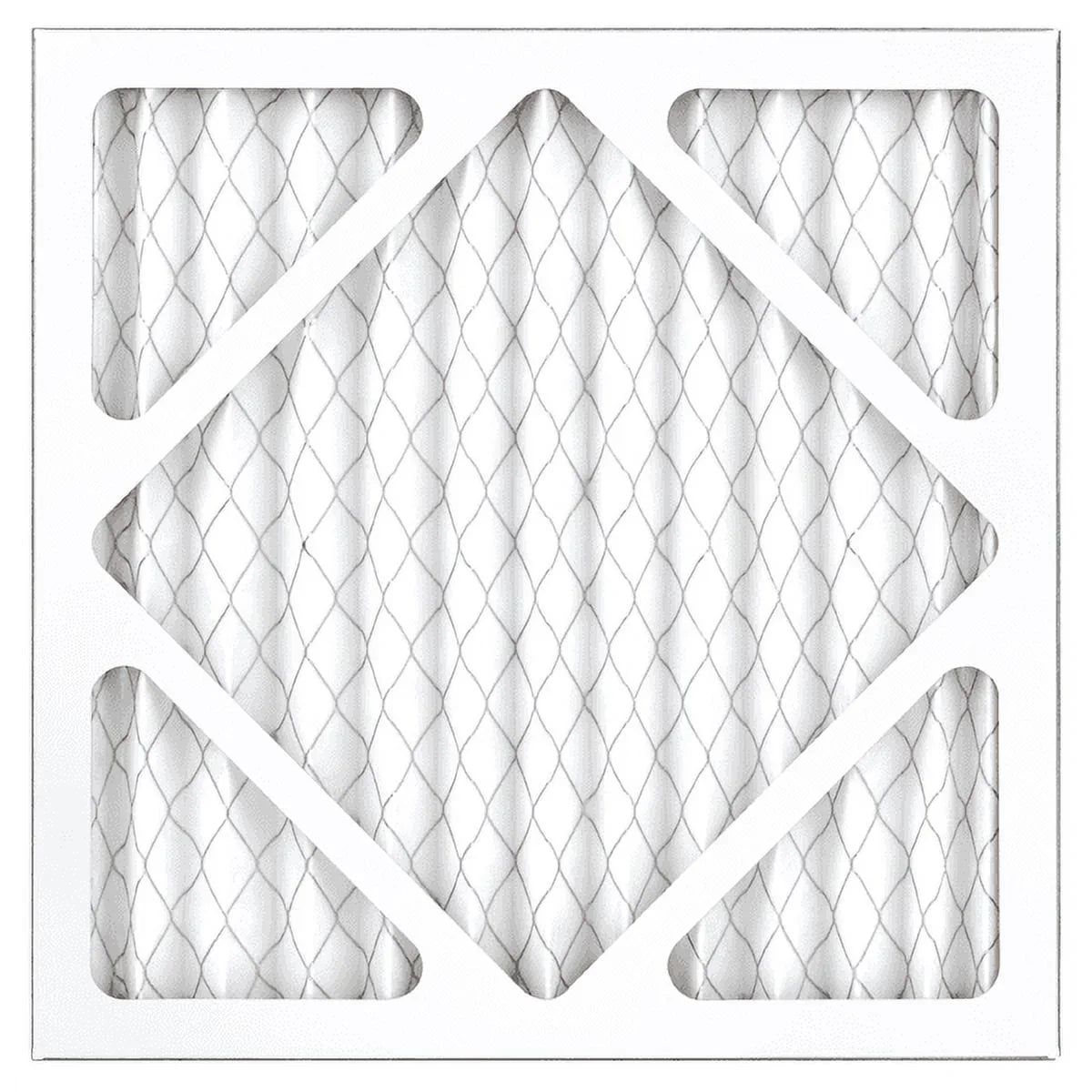 AIRx Filters 12x12x1 Air Filter MERV 8 Pleated HVAC AC Furnace Air Filter, Dust 6-Pack, Made in the USA