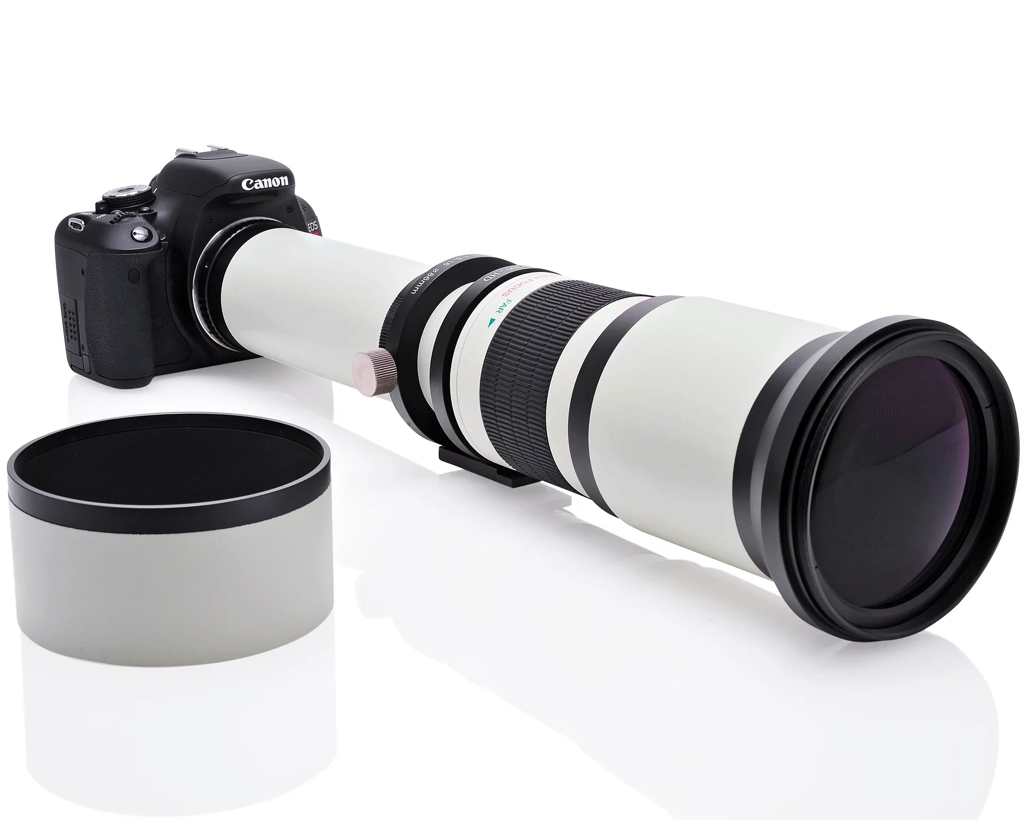 Opteka 650-1300mm High Definition Telephoto Lens for Sony Alpha E-Mount a9, a7r, a7s, a7, a6500, a6300, a6000, a5100, a5000, a3000, NEX-7, NEX-6, NEX-5T, NEX-5N, 5R and 3N Digital Mirrorless Cameras