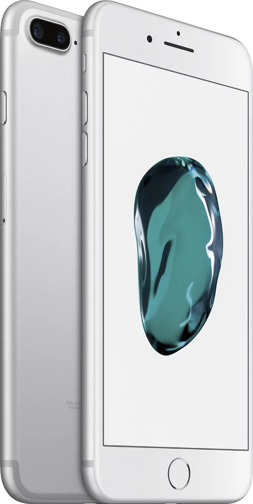 Restored Apple Iphone 7 Plus 32GB GSM Unlocked - Silver White (Refurbished)