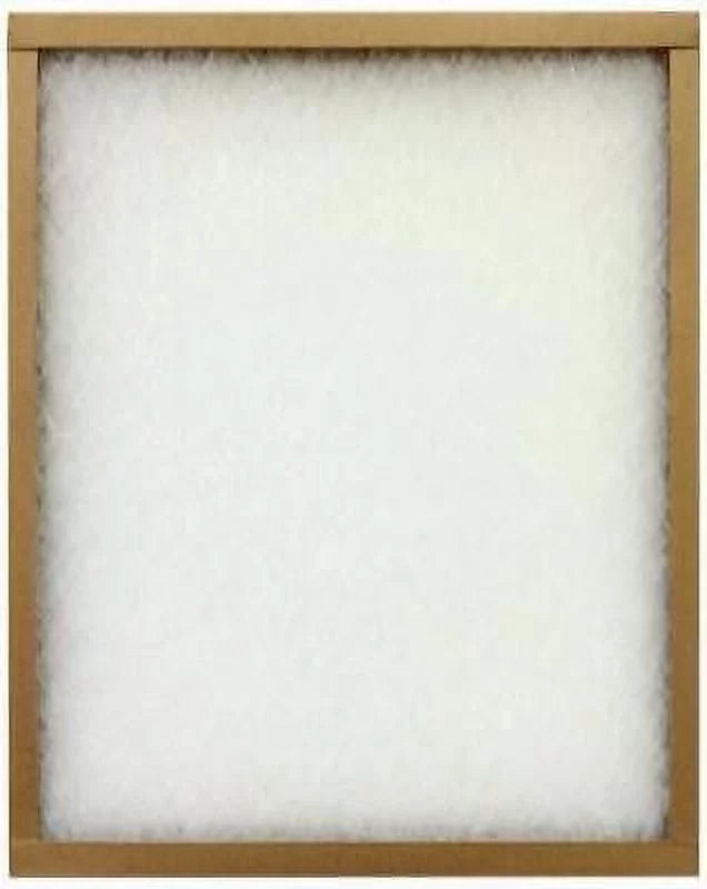 AAF Flanders EZ Flow II 18 in. W x 25 in. H x 1 in. D Fiberglass 4 MERV Air Filter (Pack of 12)
