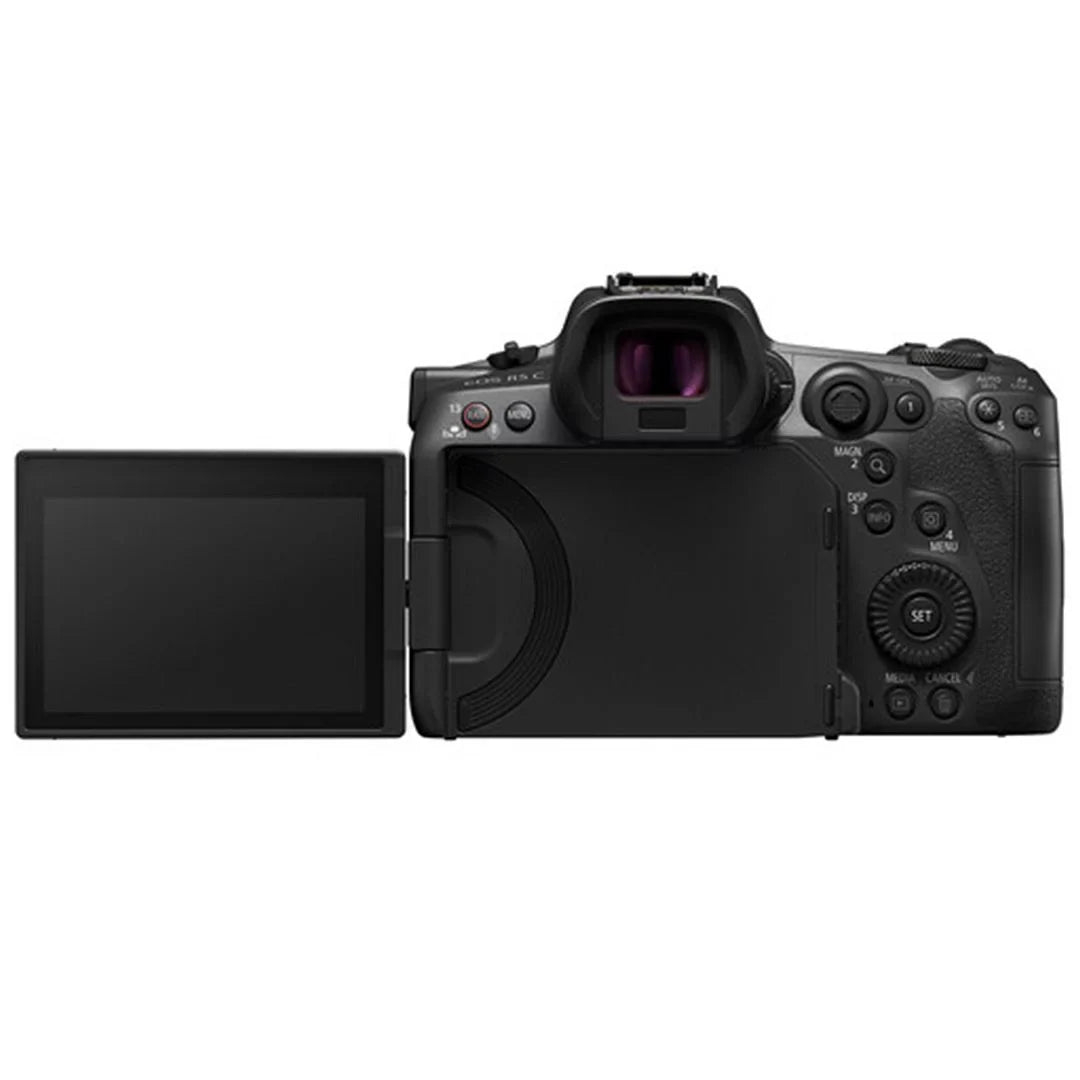 Canon EOS R5 C Mirrorless Cinema Camera (Body Only) with 2 Pack SanDisk 64GB Memory Card + ZeeTech Accessory Bundle