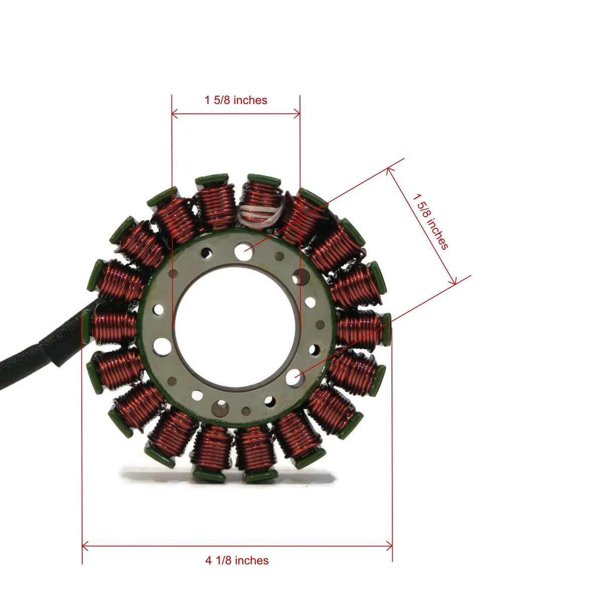 The ROP Shop | Stator Alternator For Sea-Doo 2007-2012 Challenger 230 Wake Speedster 150 Boats